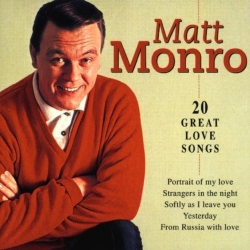 CD Matt Monro - 20 Great Love Songs album cover  Matt Monro – 20 Great Love Songs LS 856122
